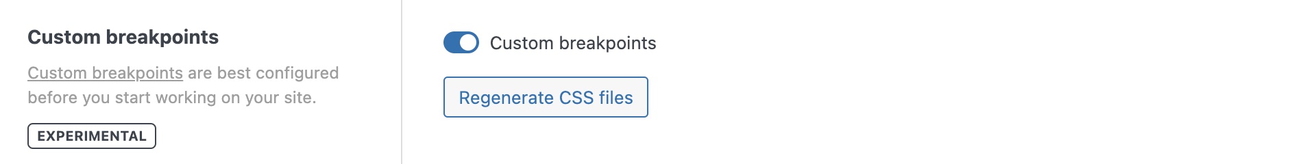 فعالسازی breakpointهای سفارشی