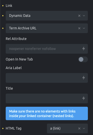 لینک archive term