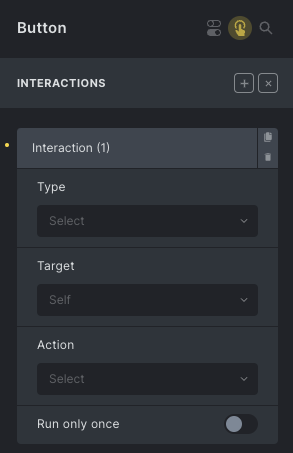 اولین interaction