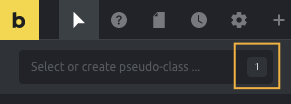 Pseudo-classهای assignشده