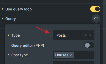 محدودیت scope — Posts query