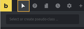 Toggle منوی pseudo-class